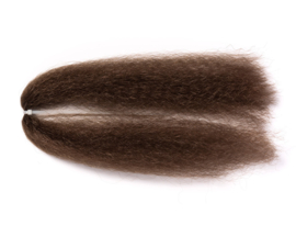 Synthetic Pike Hair Brown