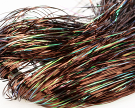 Tinsel Blend Hair, Pearl Brown
