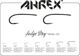 Ahrex Freshwater Series SEDGE DRY - FW530