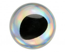 3D Epoxy Fish Eyes, 9mm