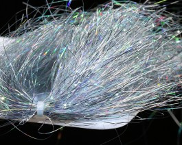 Saltwater Blend Angel Hair Silver Pearl