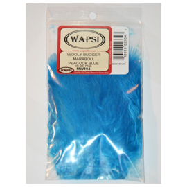 Marabou Peacock Blue