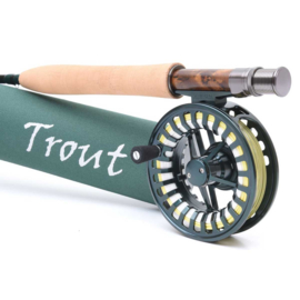 VISION TROUT Outfit 9,0" #5 - 4 delig