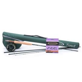 VISION TROUT Outfit 9,0" #5 - 4 delig