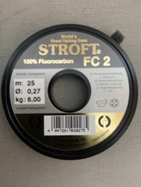 STROFT Fluocarbon FC2  25mtr