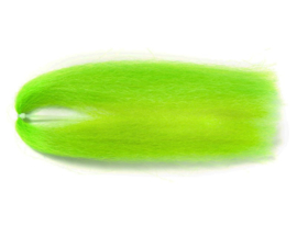 Synthetic Pike Hair Chartreuse