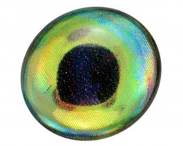 3D Epoxy Fish Eyes, 9mm