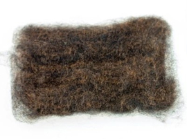 Traun River Antron Dubbing – Dunkel Braun