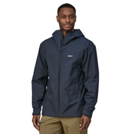 Patagonia M's Boulder Fork Rain Jacket - Smolder Blue