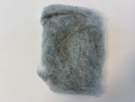 Traun River Antron Dubbing – Light Blue Dun
