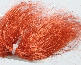 Angel Hair Metallic Copper Red