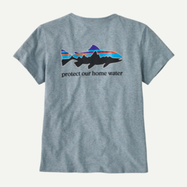 Patagonia Home Water Trout Pocket Responsibili-Tee