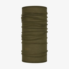 BUFF® Merino Lightweight SOLID BARK - Nekwarmer