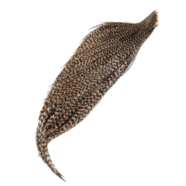 Whiting Half Neck Bronze Grizzly