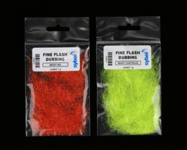 Fine flash dubbing, BLACK