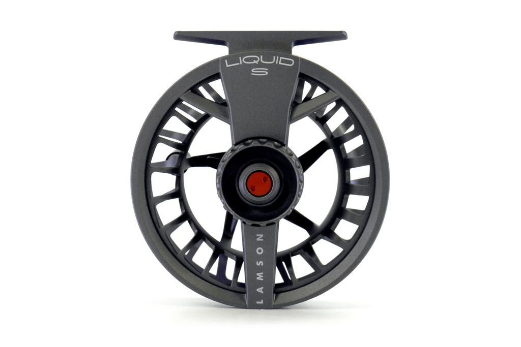 Lamson Liquid S - 5 Reel SMOKE
