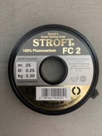 STROFT Fluocarbon FC2  25mtr