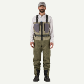 Patagonia Swiftcurrent Traverse Zip Front Waders