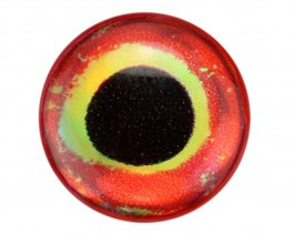 3D Epoxy Fish Eyes, 9mm