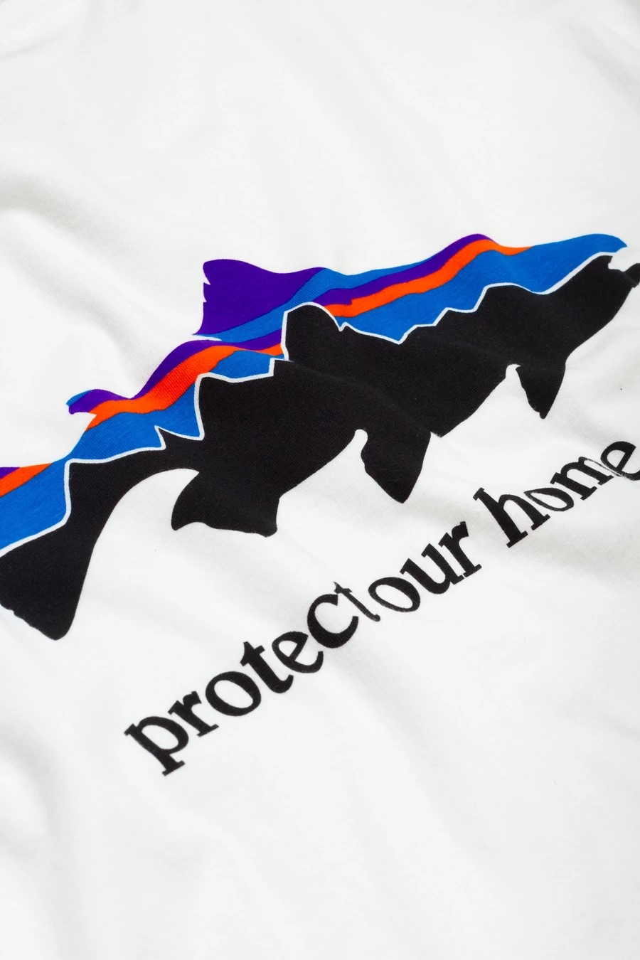 Patagonia Home Water Trout Organic T-Shirt - White