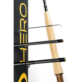 VISION Black HERO River 9,0" #5 - 4 delig