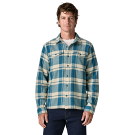 Patagonia M's Fjord Flannel Shirt – Dissolve: Slab Khaki