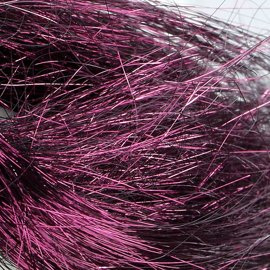 Angel Hair Metallic Deep Garnet