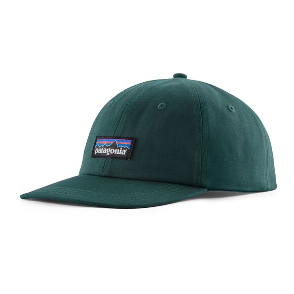 Patagonia P-6 Label Trad Cap CASCADE GREEN
