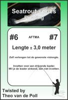 Theo van de Poll Twisted Leader Seatrout Series Floating #6/7 – 3.0 mtr