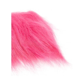 Craft Fur Long Pink en Pink Violet
