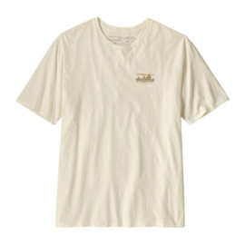 Patagonia '73 Skyline Organic T-Shirt Birch White
