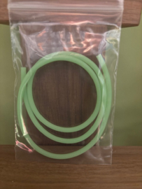 Tubing 50cm  Chartreuse