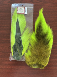 Bucktail WAPSI Large  Fluo Chartreuse