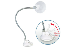 Stonfo Magnifying Glass suction cup