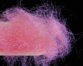 Fine UV Ice Dubbing PINK