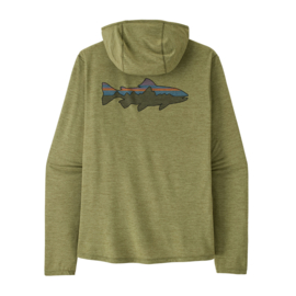 Patagonia Cap Cool Sun Hoody – Fitz Roy Trout - CRISP GREY
