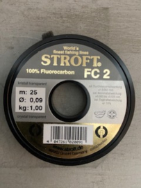 STROFT Fluocarbon FC2  25mtr
