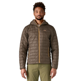 Patagonia Nano Puff Fitz Roy Trout Hoody Otter Brown