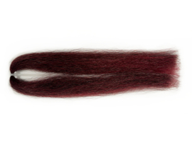 Synthetic Pike Hair Dark Blood