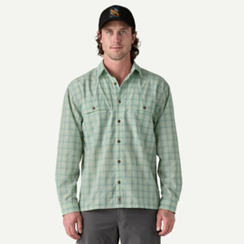 Patagonia L/S Island Hopper Shirt Utility Blue