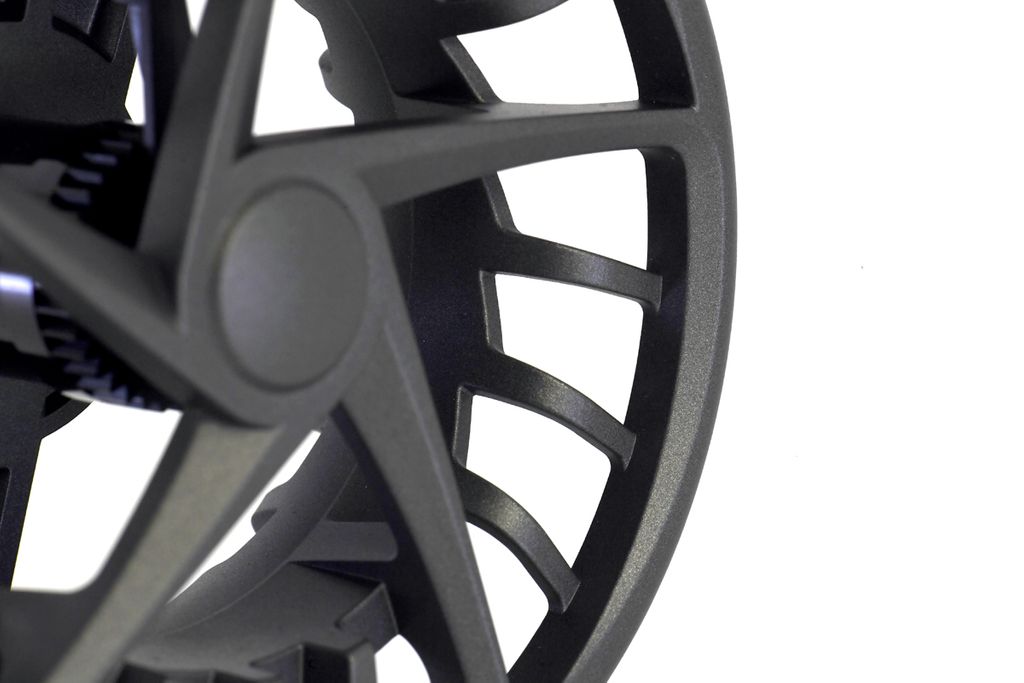 Lamson Liquid S - 5 Reel SMOKE