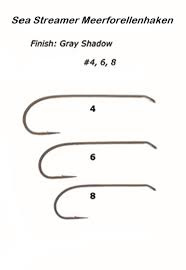 Sakana Saltwater Sea Streamer Hooks SWST GS
