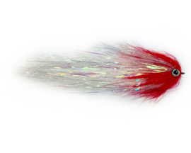 Synthetic  Pike Flasher  3/0 Red Head
