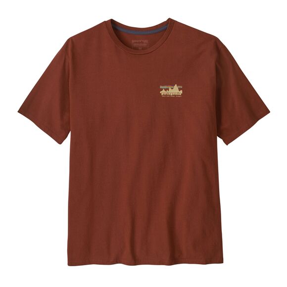 Patagonia '73 Skyline Organic T-Shirt Dried Vanilla