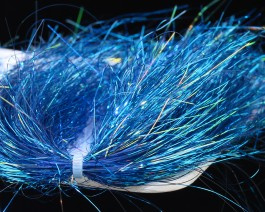 Saltwater Blend Angel Hair  Sparkly Blue
