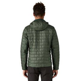 Patagonia Nano Puff Fitz Roy Trout Hoody Old Growth Green