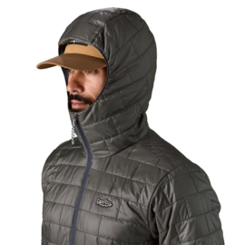 Patagonia Nano Puff Fitz Roy Trout Hoody Forge Grey