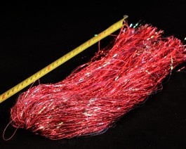Magnum Sparkle Hair, Red