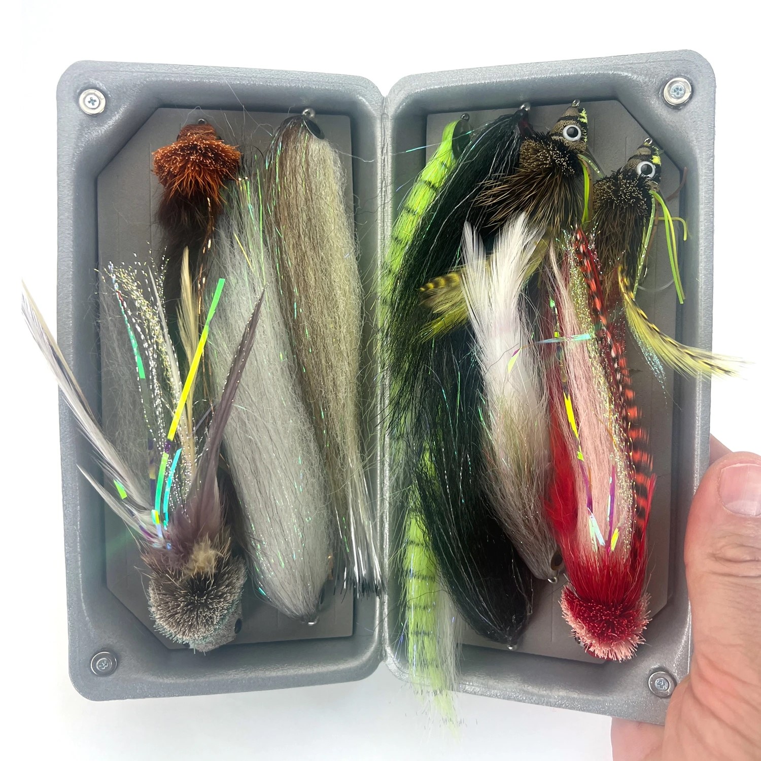 Traun River Vliegendoos XL  Snoek