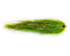 Synthetic  Pike Flasher  3/0 Chartreuse